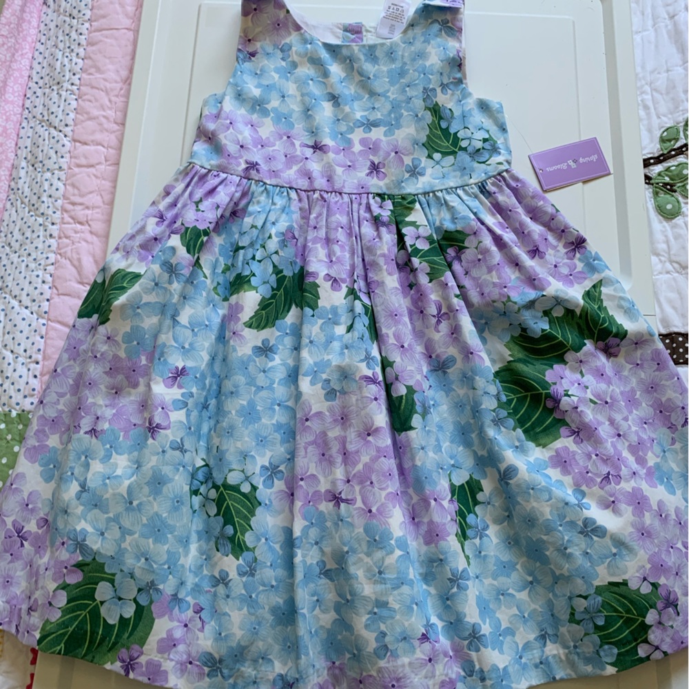 Gymboree Girls Mommy and Me Hydrangea Dress 5T